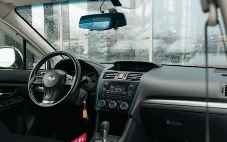 Subaru Impreza IV, 2013 год, 1 292 000 рублей, 10 фотография