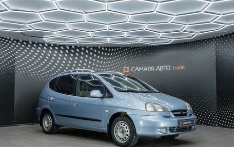 Chevrolet Rezzo, 2006 год, 268 000 рублей, 3 фотография