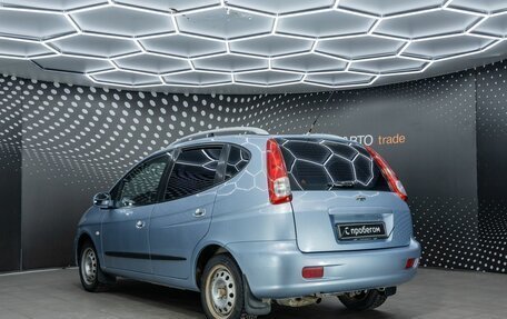 Chevrolet Rezzo, 2006 год, 268 000 рублей, 4 фотография