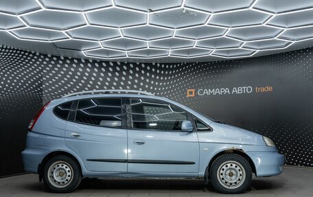 Chevrolet Rezzo, 2006 год, 268 000 рублей, 5 фотография