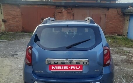 Renault Duster I рестайлинг, 2015 год, 870 000 рублей, 11 фотография