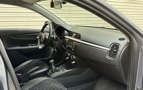 KIA Rio IV, 2019 год, 1 200 000 рублей, 10 фотография