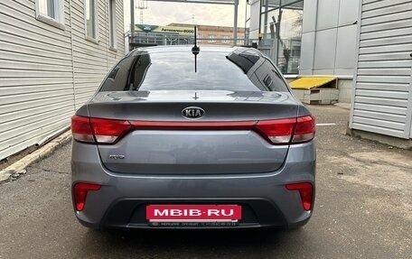 KIA Rio IV, 2019 год, 1 200 000 рублей, 3 фотография