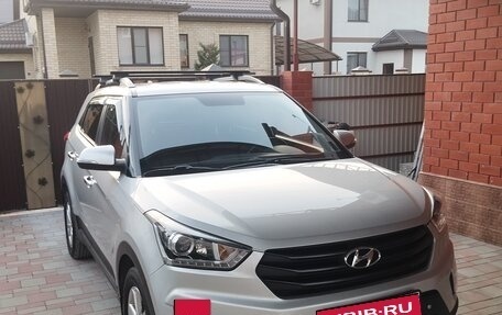 Hyundai Creta I рестайлинг, 2020 год, 1 900 000 рублей, 2 фотография