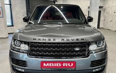 Land Rover Range Rover IV рестайлинг, 2014 год, 4 500 000 рублей, 2 фотография