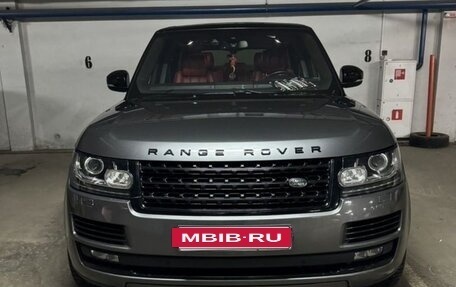 Land Rover Range Rover IV рестайлинг, 2014 год, 4 500 000 рублей, 8 фотография