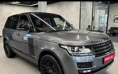 Land Rover Range Rover IV рестайлинг, 2014 год, 4 500 000 рублей, 1 фотография