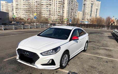 Hyundai Sonata VII, 2019 год, 1 900 000 рублей, 2 фотография