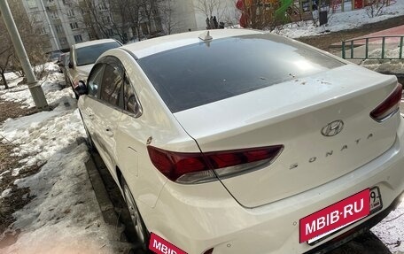 Hyundai Sonata VII, 2019 год, 1 900 000 рублей, 7 фотография