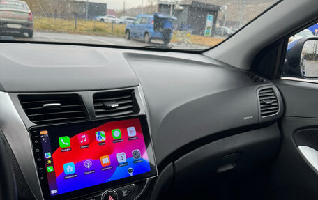 Hyundai Solaris II рестайлинг, 2013 год, 870 000 рублей, 9 фотография