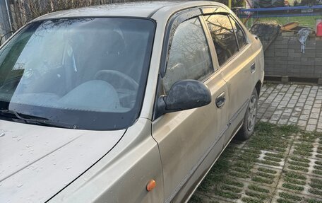 Hyundai Accent II, 2004 год, 250 000 рублей, 3 фотография