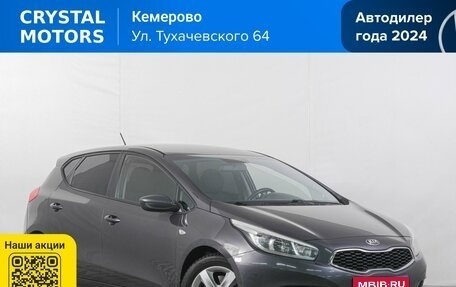 KIA cee'd III, 2012 год, 949 000 рублей, 1 фотография