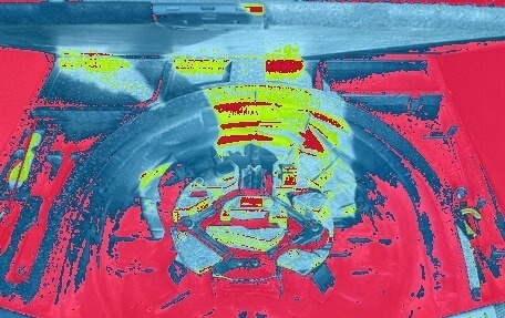 Ford Kuga III, 2013 год, 900 000 рублей, 15 фотография