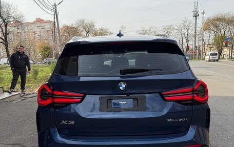 BMW X3, 2021 год, 4 450 000 рублей, 5 фотография