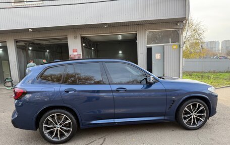 BMW X3, 2021 год, 4 450 000 рублей, 3 фотография