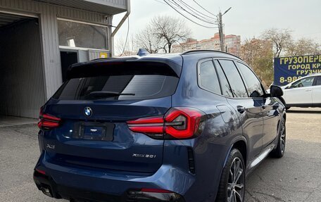 BMW X3, 2021 год, 4 450 000 рублей, 4 фотография