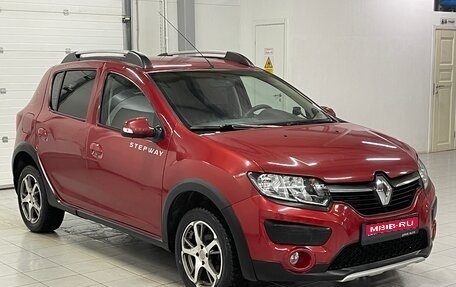 Renault Sandero II рестайлинг, 2014 год, 699 000 рублей, 1 фотография