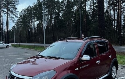 Renault Sandero I, 2013 год, 550 000 рублей, 1 фотография