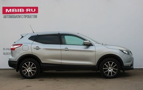 Nissan Qashqai, 2014 год, 1 549 000 рублей, 4 фотография