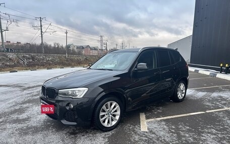 BMW X3, 2014 год, 2 050 000 рублей, 1 фотография