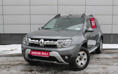Renault Duster I рестайлинг, 2019 год, 1 555 000 рублей, 1 фотография