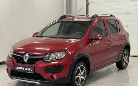 Renault Sandero II рестайлинг, 2014 год, 699 000 рублей, 3 фотография