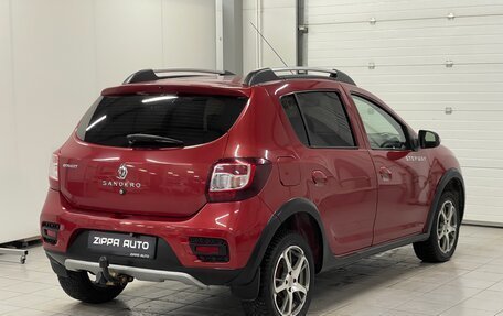 Renault Sandero II рестайлинг, 2014 год, 699 000 рублей, 4 фотография