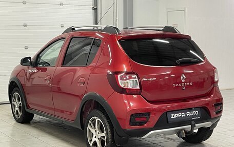 Renault Sandero II рестайлинг, 2014 год, 699 000 рублей, 6 фотография