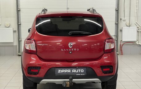 Renault Sandero II рестайлинг, 2014 год, 699 000 рублей, 5 фотография