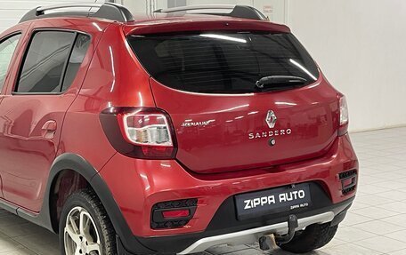 Renault Sandero II рестайлинг, 2014 год, 699 000 рублей, 7 фотография