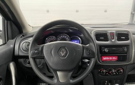 Renault Sandero II рестайлинг, 2014 год, 699 000 рублей, 11 фотография