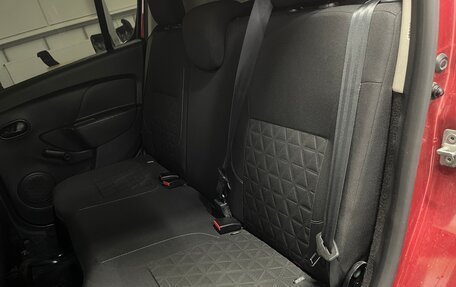 Renault Sandero II рестайлинг, 2014 год, 699 000 рублей, 20 фотография