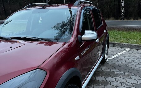 Renault Sandero I, 2013 год, 550 000 рублей, 8 фотография