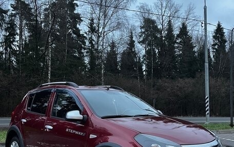 Renault Sandero I, 2013 год, 550 000 рублей, 3 фотография