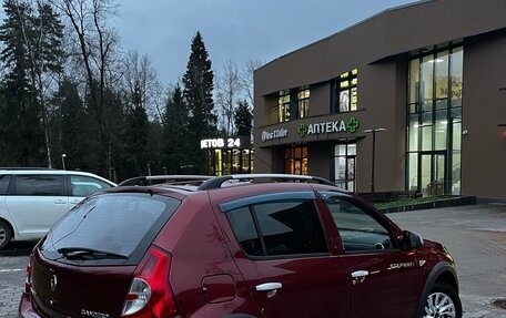 Renault Sandero I, 2013 год, 550 000 рублей, 4 фотография