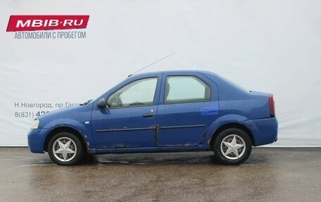 Renault Logan I, 2006 год, 159 000 рублей, 2 фотография