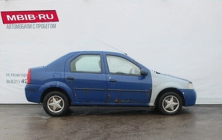 Renault Logan I, 2006 год, 159 000 рублей, 4 фотография
