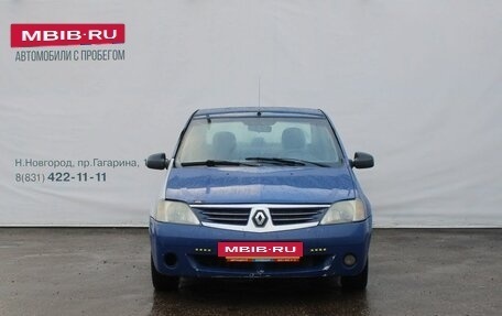 Renault Logan I, 2006 год, 159 000 рублей, 3 фотография