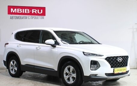 Hyundai Santa Fe IV, 2018 год, 2 659 000 рублей, 3 фотография