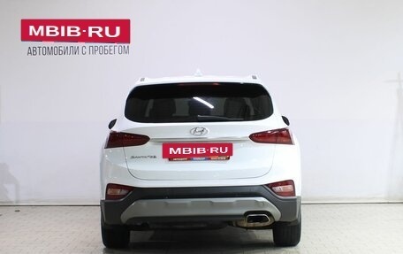 Hyundai Santa Fe IV, 2018 год, 2 659 000 рублей, 6 фотография