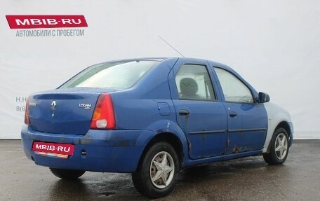 Renault Logan I, 2006 год, 159 000 рублей, 5 фотография