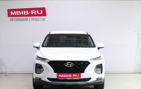 Hyundai Santa Fe IV, 2018 год, 2 659 000 рублей, 5 фотография