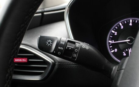 Hyundai Santa Fe IV, 2018 год, 2 659 000 рублей, 12 фотография