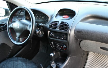 Peugeot 206, 2008 год, 199 000 рублей, 9 фотография