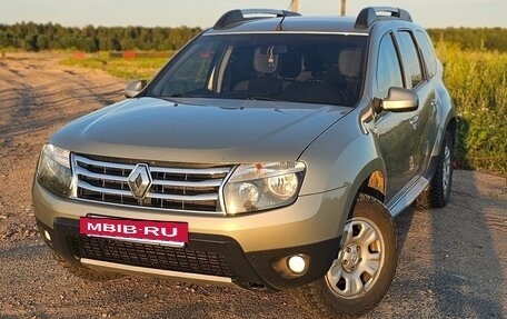 Renault Duster I рестайлинг, 2013 год, 950 000 рублей, 11 фотография
