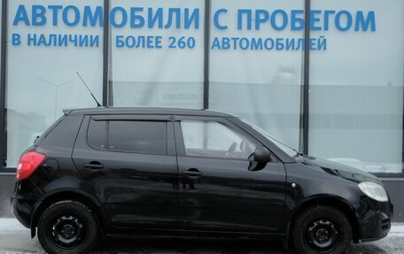 Skoda Fabia II, 2010 год, 389 000 рублей, 4 фотография