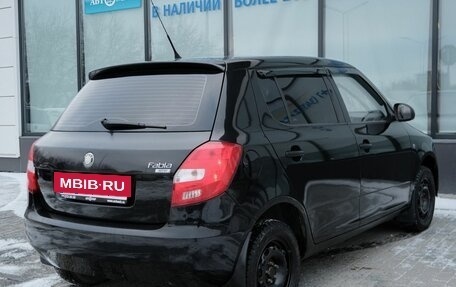 Skoda Fabia II, 2010 год, 389 000 рублей, 3 фотография