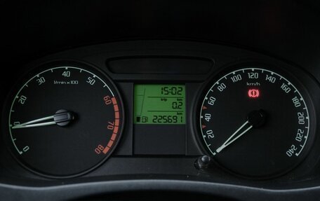 Skoda Fabia II, 2010 год, 389 000 рублей, 10 фотография