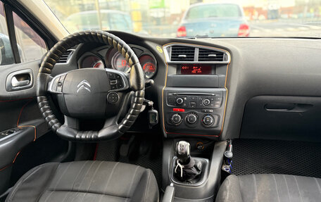 Citroen C4 II рестайлинг, 2011 год, 450 000 рублей, 14 фотография