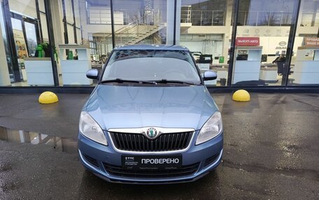 Skoda Fabia II, 2011 год, 440 000 рублей, 2 фотография